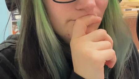 Charlotte Webb's first belching compilation of 2025 (Portrait Mode)