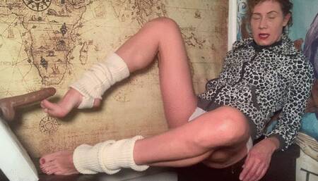 Custom: calf muscle obsession part 2