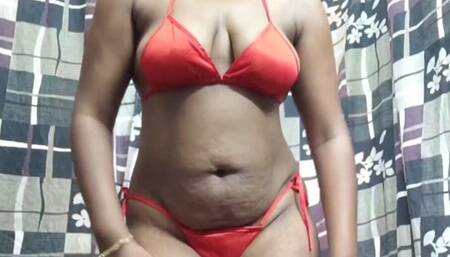 Indian Bhabhi in Bikini