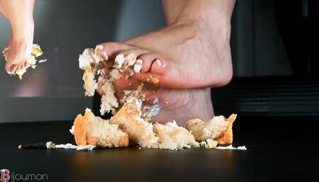 Watch Me Smash Cake with My Candy Toes & Soft Soles.