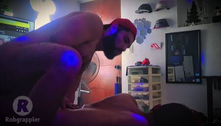 Rough & Sensual Drilling a Fag