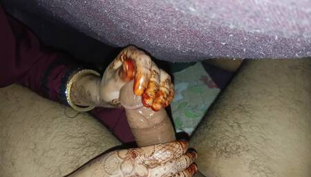 My Girlfriend Massaged My Dick on New Year.x