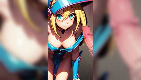 I Invited My Friend to Cosplay the Dark Magician at My House, and I Gave Her a Surprise