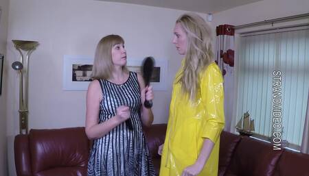 Plastic Raincoat Punishment