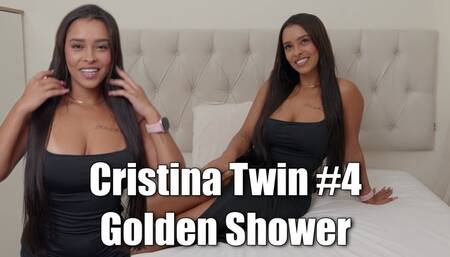 Cristina Twin #4 - Golden Shower