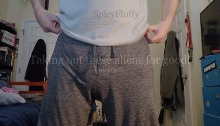 Taking out these aliens for good!