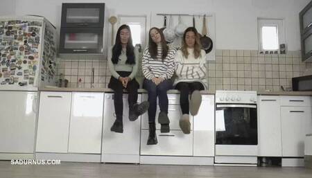 Mistresses's dirty boots wmv