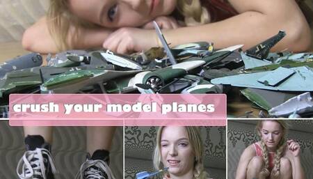 crush the model planes - wmv 1080p
