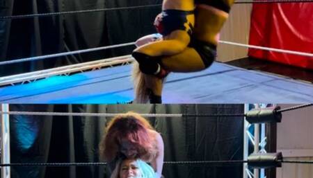 Blonde gets KO’d and dropped on head