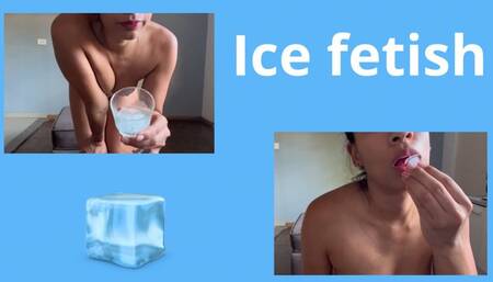 Ice foreplay