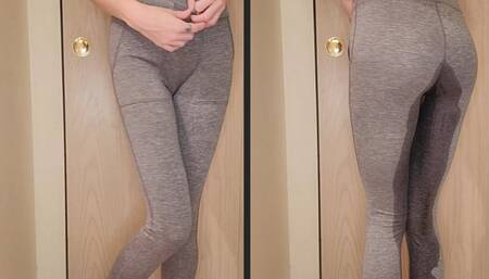 Wetting My Leggings