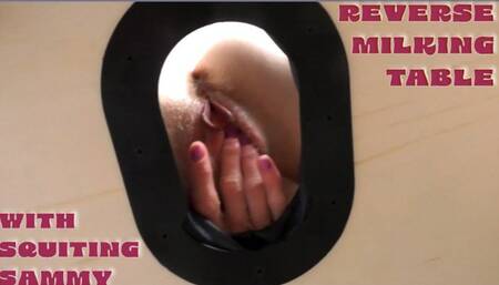 Reverse Milking Table - A ColoradoAms Original