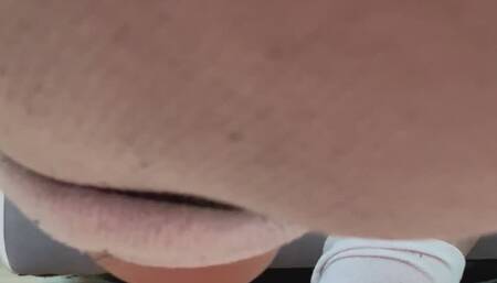 Post workout sock removal