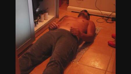 Trampling while get ready