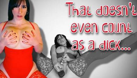 That doesn't even count as a dick wmv