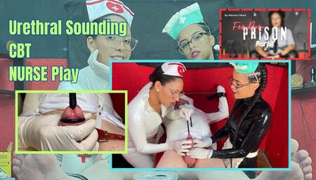FEMDOMPRISON Urethral Sounding