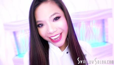 Cute Vina Sky's ball sucking xxx