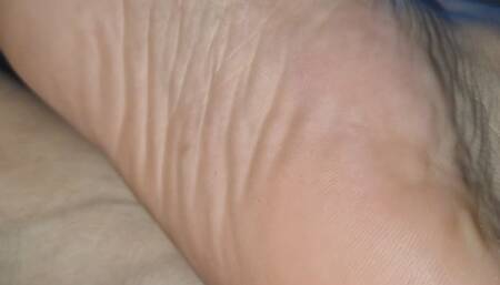 Dangle In Blue Sandals