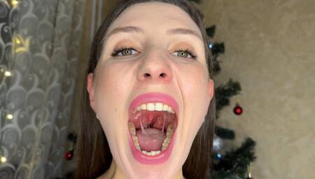 Look at that beautiful spit