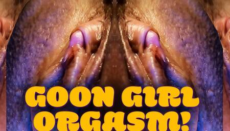 Gooning Again Part 2: Throbbing Clit Cums Hard @ 8:16