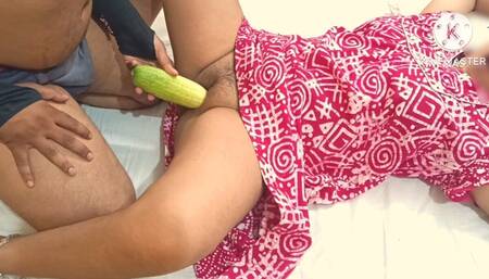 I Put a Cucumber in My Elder Stepmom's Pussy, Village Aunty, Hindi Bhojpuri Audio Sex Video