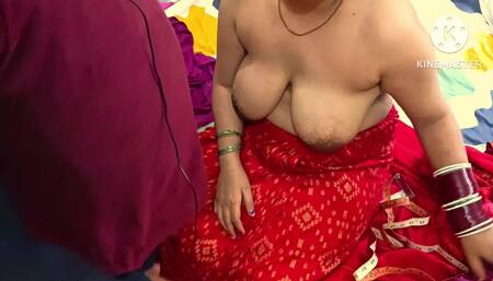 Bhojpuri Sex Village Aunty Fucked by Tailor Hardly Jaldi Karo Koi Aa Jaaega Hindi Sex