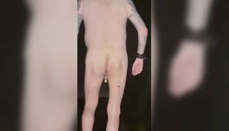 Slave Exposed Outside