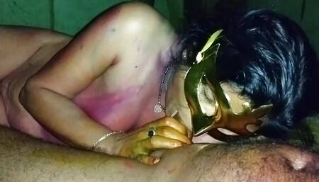 Rustic Sister-in-law in Holi