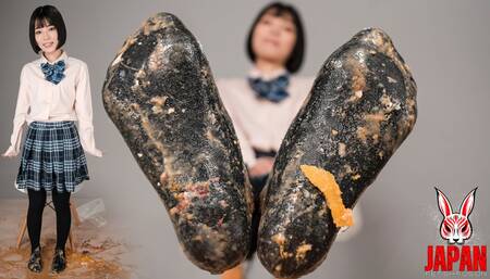 Food Crush Fantasy: Tsubame AMAI’s Schoolgirl Experiment