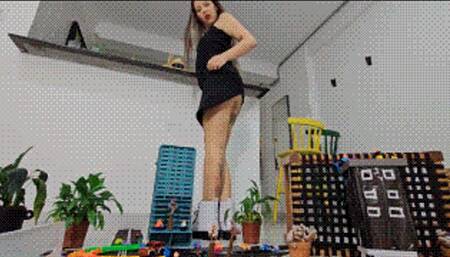 FARTING AROUND THE CITY - BY YASMIN BRISA - FULL VERSION FULL HD - NEW SATHAMMY JANUARY 2025!!!