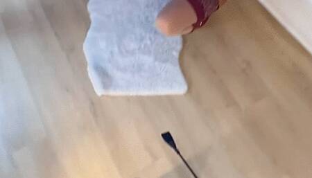 BEST LESBIAN Whipping Humiliation Slavena & DeniAngel POV