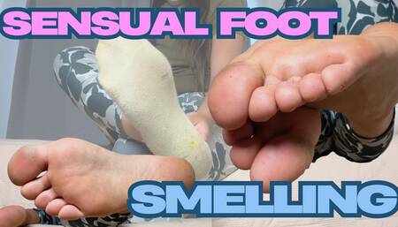 Sensual Foot Smelling