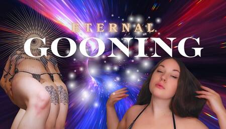 Eternal Gooning - Femdom Mesmerize Shiny Bikini JOI