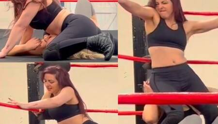 Bronco buster, Stinkface and stomach smothering