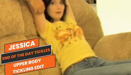 LiB Classic: Jessica "End Of The Day Tickles" (upper body tickling edit)
