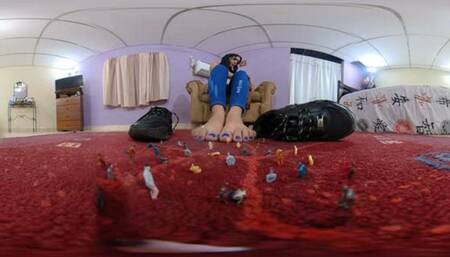 More Feet Licker 2 360VR