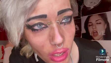 MY FIRST EVER BIMBO TRANSFORMATION! sudden bimbofication transformation fantasies big tits big lips WMV