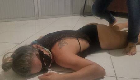 Bondage - Slapping Ass