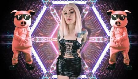 I will turn you into my pig - Pig farmer Baal