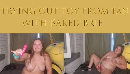 Baked Brie Can't handle how good this vibrator vibes