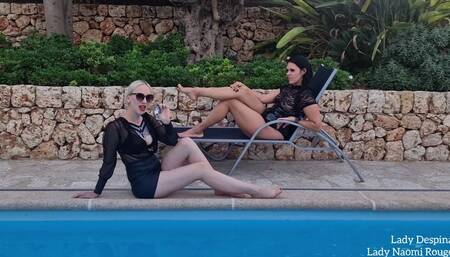 Dein Schicksal als Urlaubssklave