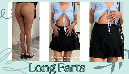 Long farts
