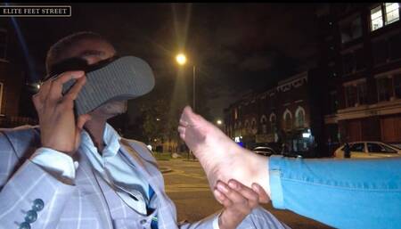 Dirty Sole Licking In Public Ft Miss AATT