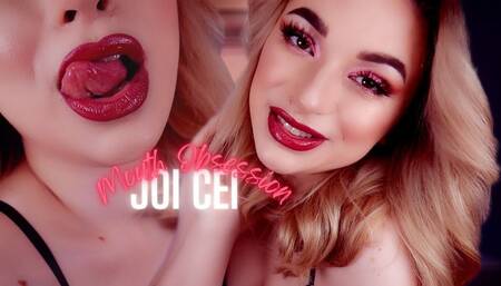 Mouth Obsession JOI & CEI
