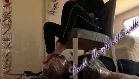 Smell Me after the walk (Part 3)