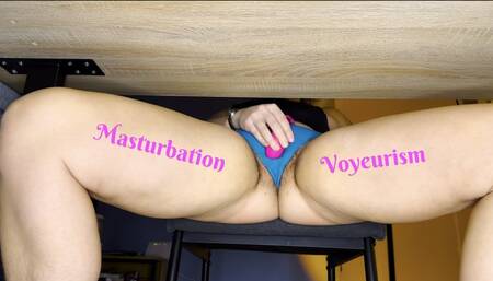 Masturbation Voyeurism