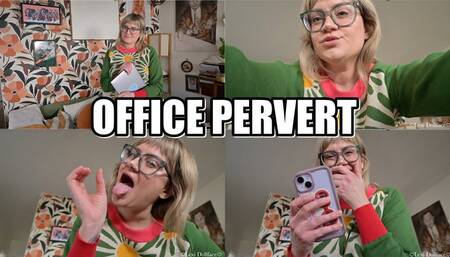 Office Pervert Caught