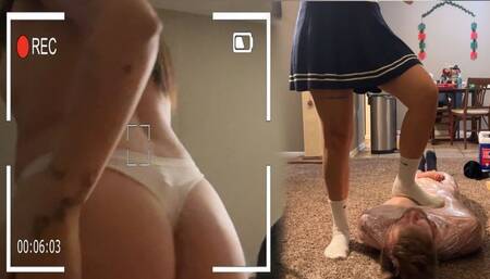 Pervy Roomate Gets Punished Part 1