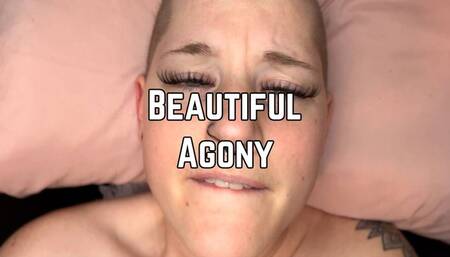 Beautiful Agony Featuring Bald Headed Beauty Phoenix Bates 1080p - Buzzcut - Orgasm - Solo Female - Vibrator - Face Fetish - Eye Contact