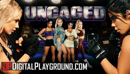 DIGITALPLAYGROUND -  New Uncaged Trailer! Female Fighters Get Sweaty In And Out Of The Ring